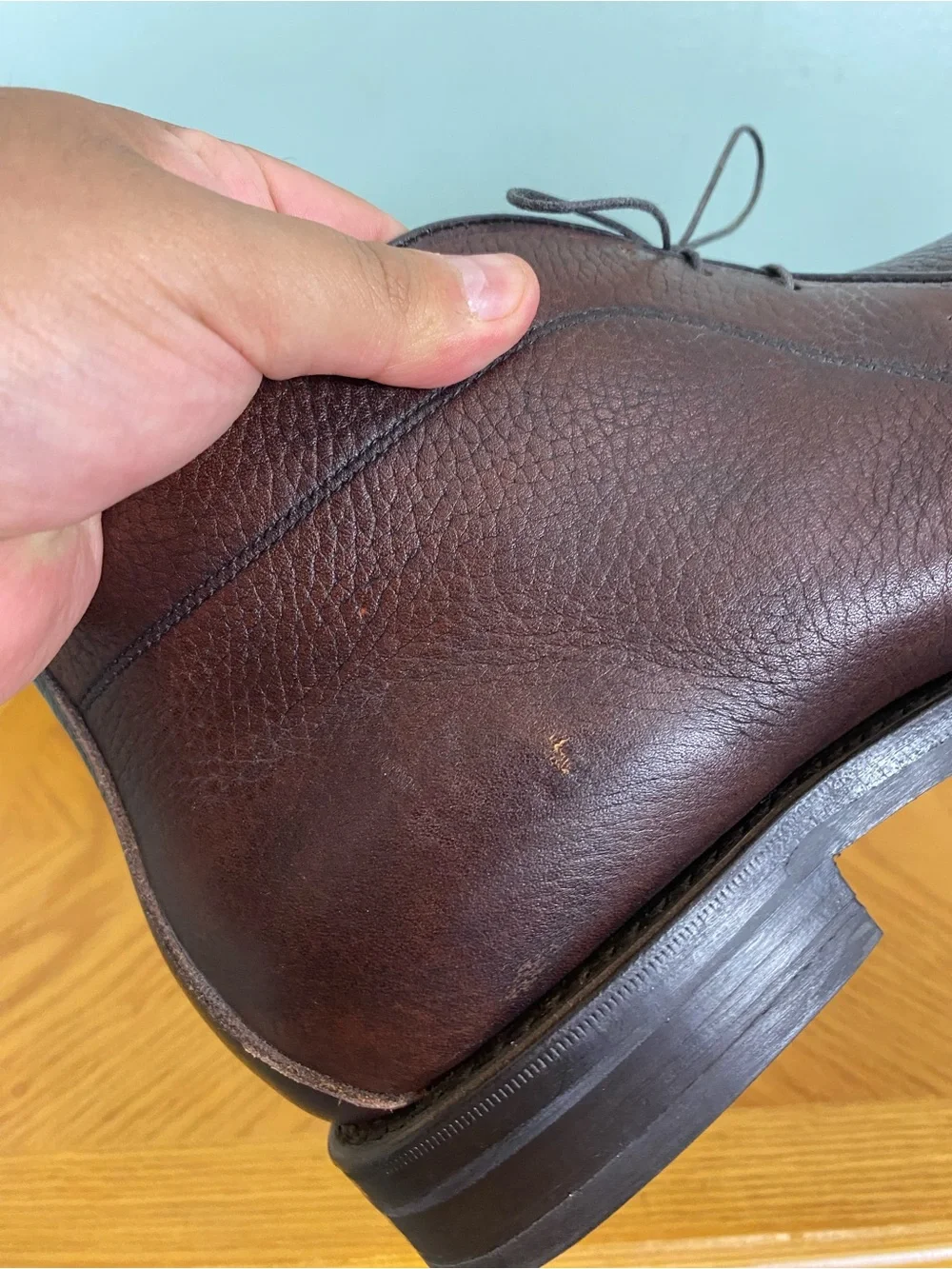 Allen Edmonds Malvern Chukka Boot Leather Size 10 Men’s